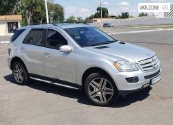 Внедорожник 5 дверей Mercedes-Benz M-Класс (ML) 2008 в Измаиле
