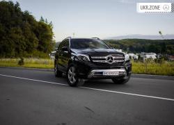 Внедорожник 5 дверей Mercedes-Benz GLS I (X166) 2018 в Львове