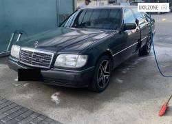Седан Mercedes-Benz S-Класс III (W140) 1993 в Ивано-Франковске