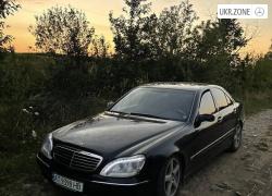 Седан Mercedes-Benz S-Класс IV (W220) 2001 в Ивано-Франковске