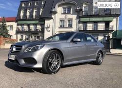 Седан Mercedes-Benz E-Класс IV (W212, S212, C207) Рестайлинг 2014 в Львове
