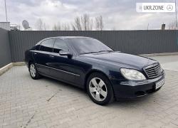 Седан Mercedes-Benz S-Класс IV (W220) Рестайлинг 2003 в Ужгороде