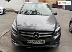 Хетчбек 5 дверей Mercedes-Benz B-Класс II (W246) Рестайлінг 2017 у Києві