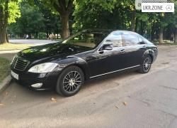 Седан Mercedes-Benz S-Класс 2005 в Червонограде