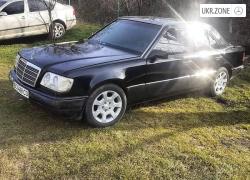 Седан Mercedes-Benz 190 (W201) I 1988 в Львове
