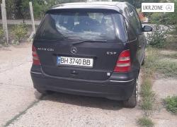 Хэтчбек 5 дверей Mercedes-Benz A-Класс I (W168) Рестайлинг 2003 в Тарутино