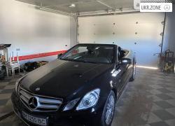 Кабриолет Mercedes-Benz E-Класс IV (W212, S212, C207) 2012 в Сумах