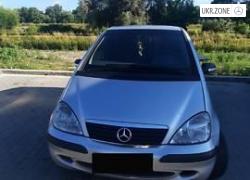 Хэтчбек 5 дверей Mercedes-Benz A-Класс I (W168) Рестайлинг 2003 в Тячеве