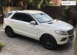 Внедорожник 5 дверей Mercedes-Benz M-Класс (ML) III (W166) 2012 в Сумах
