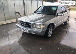 Седан Mercedes-Benz 190 (W201) I 1984 в Бережанах