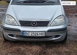 Хэтчбек 5 дверей Mercedes-Benz A-Класс I (W168) Рестайлинг 2002 в Новом Роздоле