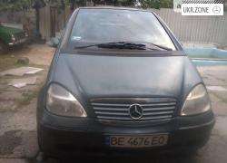 Хэтчбек 5 дверей Mercedes-Benz A-Класс I (W168) Рестайлинг 2004 в Николаеве