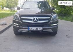 Внедорожник 5 дверей Mercedes-Benz GL-Класс II (X166) 2014 в Киеве
