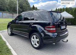 Внедорожник 5 дверей Mercedes-Benz M-Класс (ML) II (W164) 2007 в Львове
