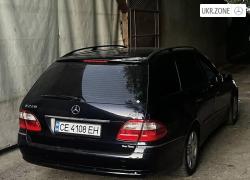 Универсал 5 дверей Mercedes-Benz E-Класс III (W211, S211) 2005 в Черновцах