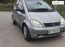 Хэтчбек 5 дверей Mercedes-Benz A-Класс I (W168) 2000 в Дрогобыче