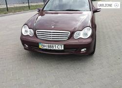 Седан Mercedes-Benz C-Класс 2007 в Одессе