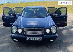 Седан Mercedes-Benz E-Класс 1997 в Заставне