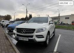 Внедорожник 5 дверей Mercedes-Benz M-Класс (ML) III (W166) 2012 в Виннице