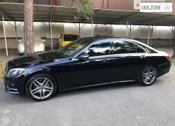 Седан Mercedes-Benz S-Класс VI (W222, C217) 2014 у Києві