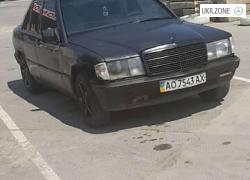 Седан Mercedes-Benz 190 (W201) I 1993 в Межгорье