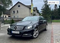 Седан Mercedes-Benz C-Класс III (W204) Рестайлинг 2013 в Вижнице