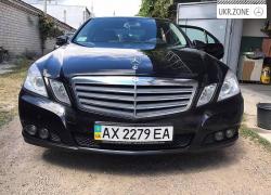Седан Mercedes-Benz E-Клас 2009 у Черкасах