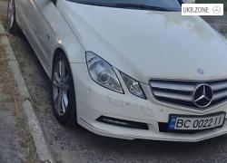 Mercedes-Benz E-Класс 2011 в Львове