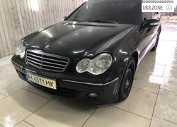 Седан Mercedes-Benz C-Класс 2006 в Яготине
