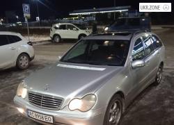 Универсал 5 дверей Mercedes-Benz C-Класс 2001 в Луцке