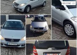 Хэтчбек 5 дверей Mercedes-Benz A-Класс I (W168) Рестайлинг 2004 в Черновцах