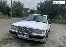Седан Mercedes-Benz 190 (W201) I 1991 в Днепре