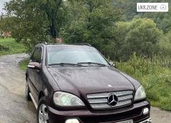 Внедорожник 5 дверей Mercedes-Benz M-Класс (ML) I (W163) Рестайлинг 2002 в Хусте