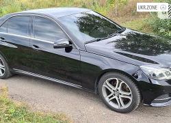 Седан Mercedes-Benz E-Клас IV (W212, S212, C207) Рестайлінг 2015 у Києві
