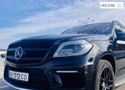 Внедорожник 5 дверей Mercedes-Benz GL-Класс II (X166) 2013 в Киеве