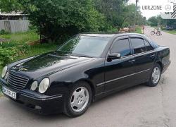 Седан Mercedes-Benz E-Класс II (W210, S210) Рестайлинг 2000 в Конотопе
