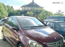 Хэтчбек 5 дверей Mercedes-Benz B-Класс 2009 в Тернополе