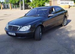 Седан Mercedes-Benz S-Класс IV (W220) Рестайлинг 2002 в Александрии