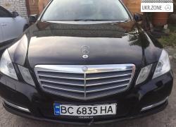 Mercedes-Benz E-Класс 2012 в Львове
