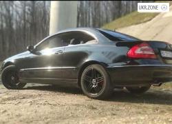 Mercedes-Benz CLK-Класс 2004 в Львове