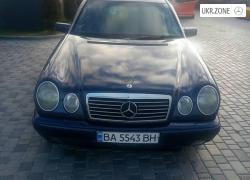Седан Mercedes-Benz E-Клас II (W210, S210) 1998 у Кропивницькому