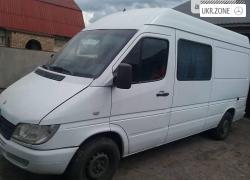 Mercedes-Benz Sprinter 2001 в Луцке