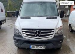 Микроавтобус пассажирский Mercedes-Benz Sprinter II (NCV 3) Рестайлінг 2014 у Ужгороді