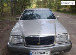 Седан Mercedes-Benz S-Класс III (W140) 1993 в Золотоноше