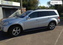 Позашляховик 5 дверей Mercedes-Benz GL-Класс I (X164) 2008 у Вільшанці