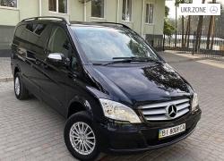 Минивэн Mercedes-Benz Viano I (W639) Рестайлинг 2012 в Полтаве