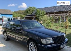 Седан Mercedes-Benz S-Класс 1998 в Черновцах