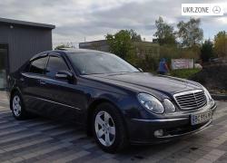 Седан Mercedes-Benz E-Класс III (W211, S211) 2005 в Львове