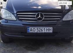 Минивэн Mercedes-Benz Viano I (W639) 2006 в Львове