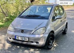 Хэтчбек 5 дверей Mercedes-Benz A-Класс I (W168) 2000 в Одессе